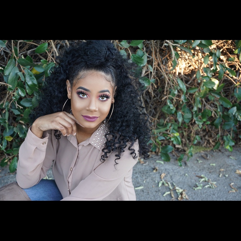 Charolette Russe High-Low Button Down Blouse